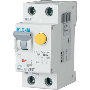 Eaton Yhdistelmä C32 2P 30mA 10kA A-tyyppi