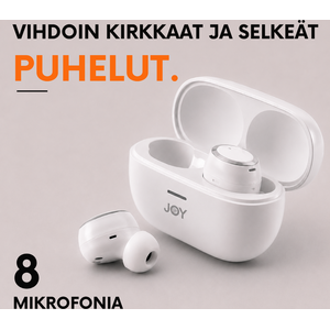 TinyS Pro Nappikuulokkeet