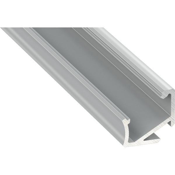 Lumines LED-asennusprofiili H 16,9x16,6x2020mm anodisoitu alumiini