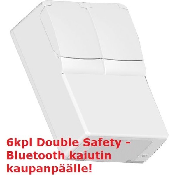 Double Safety (6kpl) + JBL Bluetooth kaiutin