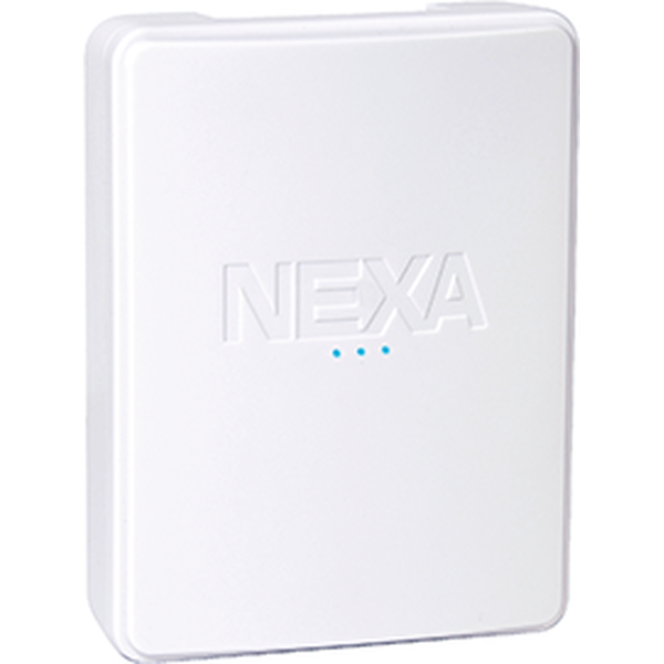 NEXA Nexa Bridge Nexan tuotteille, 433,96 MHz, 868 MHz, Z-wave, iOS, Android, valkoinen