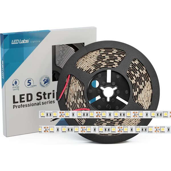 Lumines LED-nauha 12VDC, 3000K, 12W/m, IP65, 1090lm/m, 5m