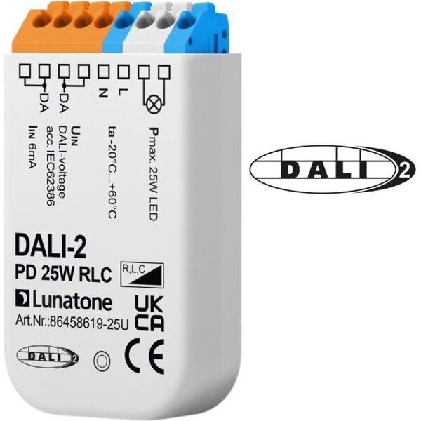 Lunatone DALI-2 PD Vaihehimmennin 3-25W