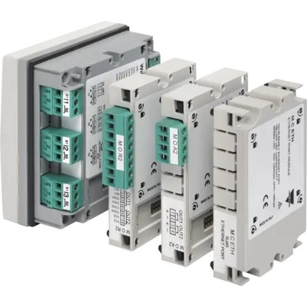 Carlo Gavazzi MFI6R4 Digitaalitulot ja relelähdöt WM-tehoanalysaattoreille