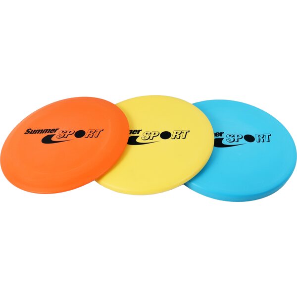 Summer Sport Frisbeegolf kiekkosetti 3-osainen