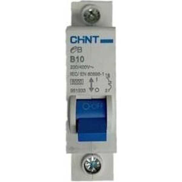 Chint B10 1P 6kA