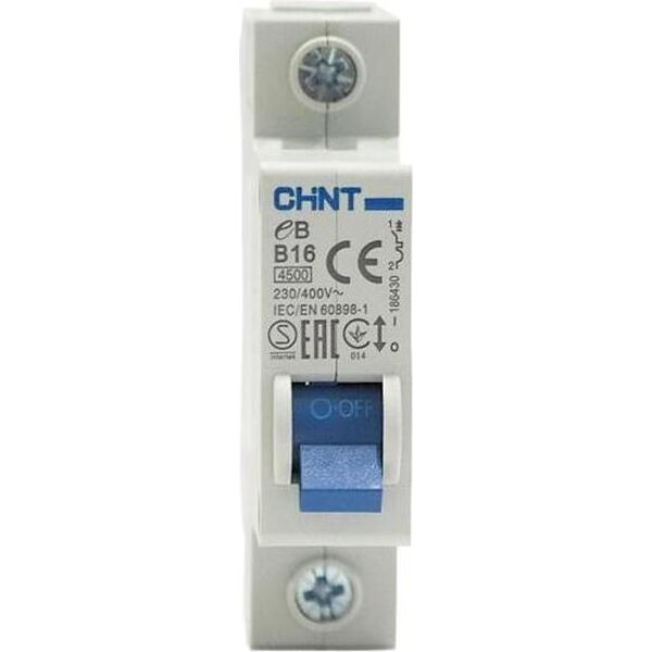 Chint B16 1P 6kA